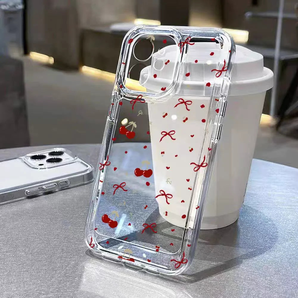 Flower Case For Samsung Galaxy A06 A56 A16 A36 A55 5G A15 A54 A14 A34 A50 A23 A32 A33 A31 A51 A71 A05 A05S S25 Ultra Plus Cover