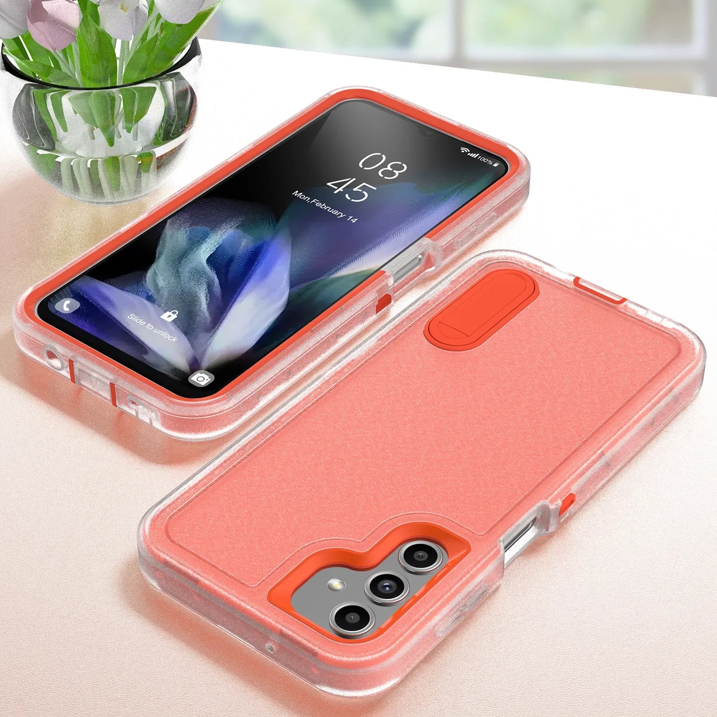 Anti-Shock Strong Cover Cases for Samsung Galaxy A17 A54 5G A56 A36 A16 A15 A14 A53 A13 S23 FE S24 S25 Ultra edge S22 Plus Bag