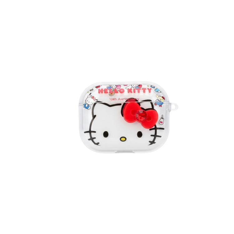 Cute Bow Accent Designer AirPods Case – Mobizzio