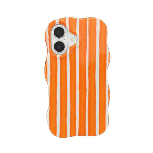 Glossy Stripe Designer iPhone Case – Mobizzio