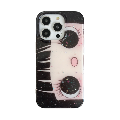 Artistic Cosmic Texture Designer iPhone Case – Mobizzio