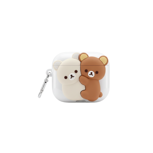 Bear Hug Cartoon AirPods Case – Mobizzio