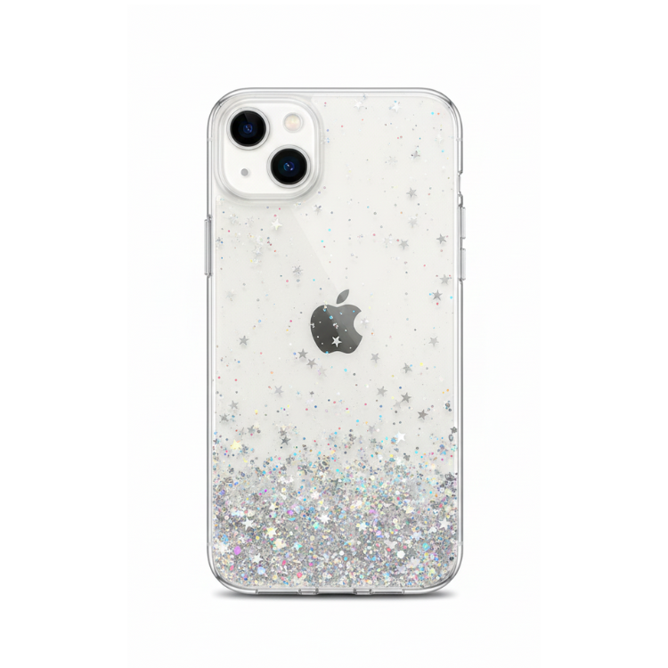 Gradient Sequin Glitter Clear iPhone Case – Mobizzio