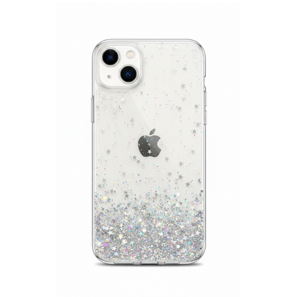 Gradient Sequin Glitter Clear iPhone Case – Mobizzio