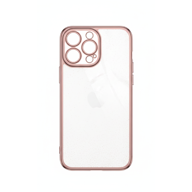 Luxury Glitter Transparent PC iPhone Case – Mobizzio
