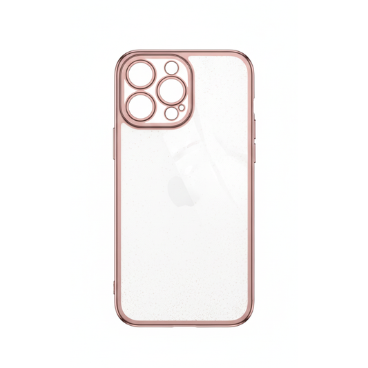 Luxury Glitter Transparent PC iPhone Case – Mobizzio