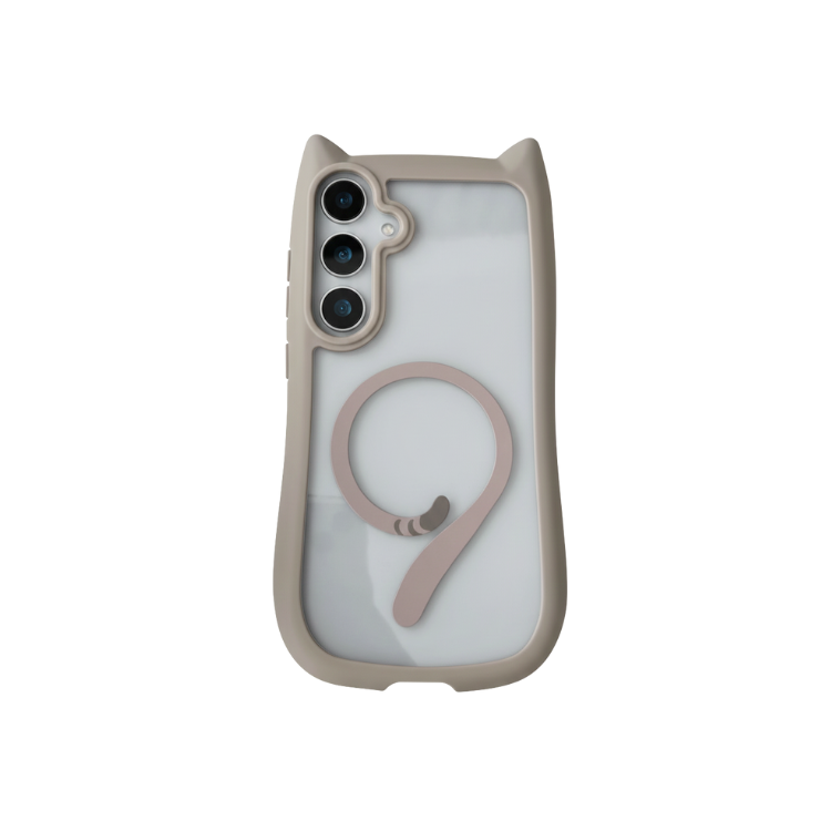 Transparent Magnetic Samsung Case – Mobizzio