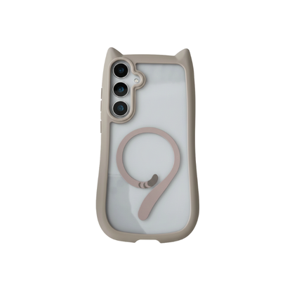 Transparent Magnetic Samsung Case – Mobizzio
