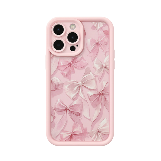 Bow Pattern Designer iPhone Case by Mobizzio