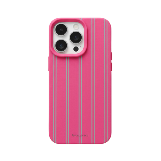 Striped Pattern Silicone Designer iPhone Case – Mobizzio