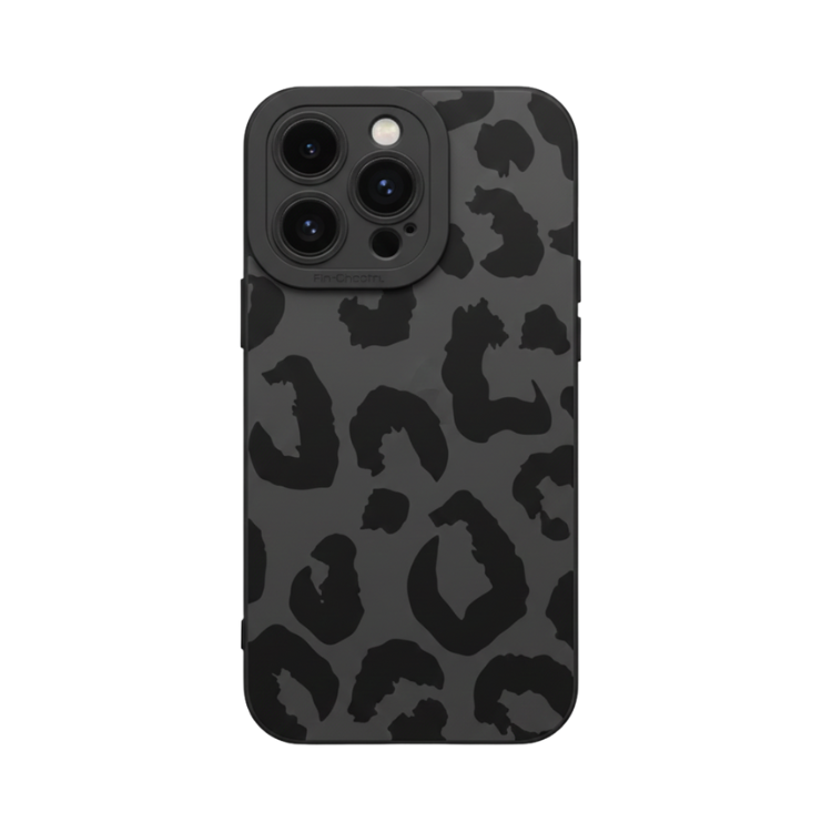 Leopard Design Camera Protective Phone Case for iPhone – Mobizzio
