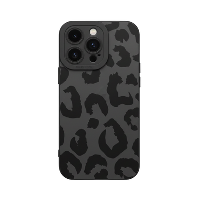 Leopard Design Camera Protective Phone Case for iPhone – Mobizzio