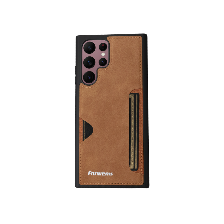 Retro Card Leather Phone Case – Mobizzio