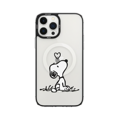 Cute Cartoon Illustration iPhone Case – Mobizzio