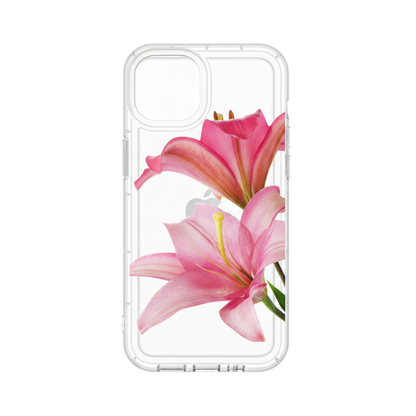 Floral Transparent Designer iPhone Case – Mobizzio