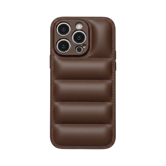 Puffer Style Luxury iPhone Case – Mobizzio