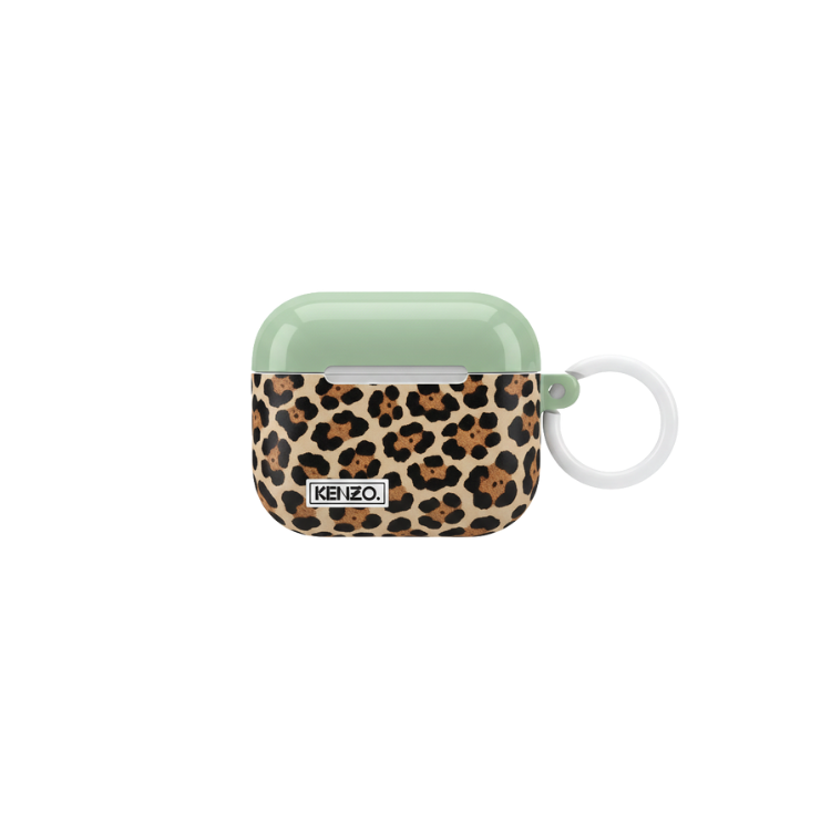Fashion Contrast Leopard Print AirPods Case – Mobizzio