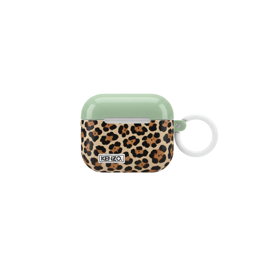 Fashion Contrast Leopard Print AirPods Case – Mobizzio