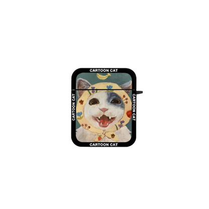 Cartoon Oil Painting Art AirPods Case – Mobizzio