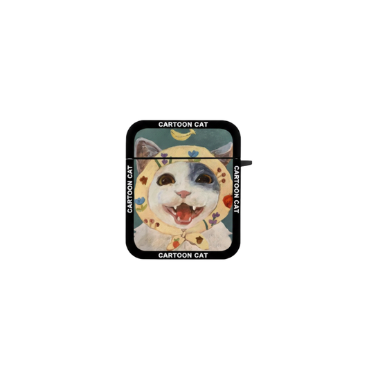 Cartoon Oil Painting Art AirPods Case – Mobizzio