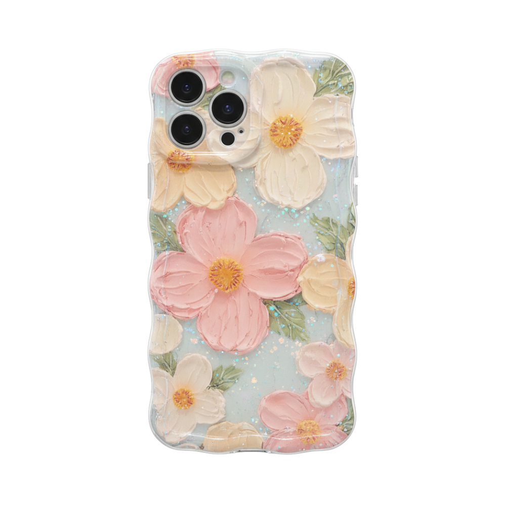 Retro Floral Art Designer iPhone Case – Mobizzio