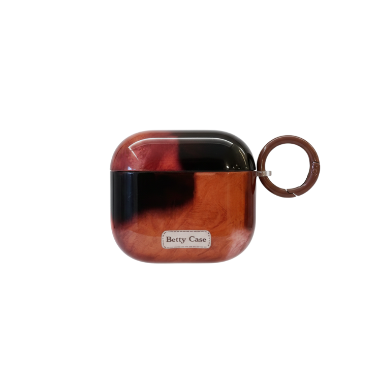 Abstract Irregular Pattern Designer AirPods Case – Mobizzio