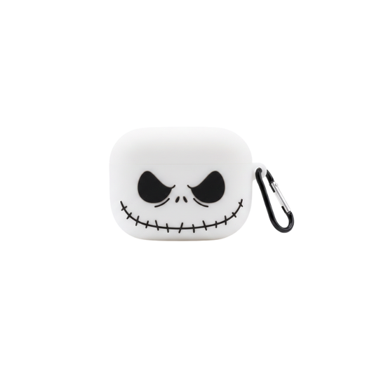 3D Skull Design AirPods Case with Cleaning Pen – Mobizzio