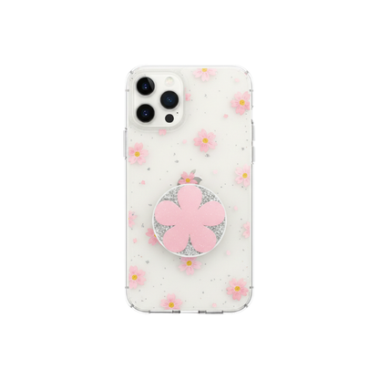 Floral Flower Bracket Phone Case – Mobizzio