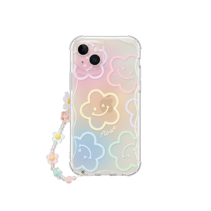 Flower Wrist Chain Phone Case – Mobizzio