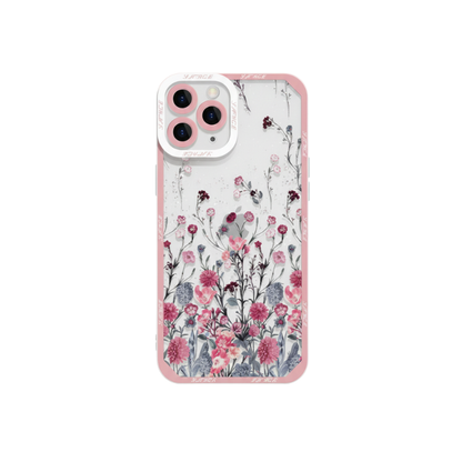 Elegant Flower Pattern Phone Case – Mobizzio