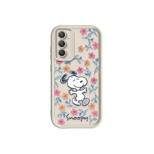 Lovely Snoopy Flower Phone Case – Mobizzio