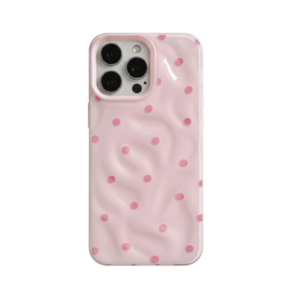 Polka Texture Fashion iPhone Case – Mobizzio