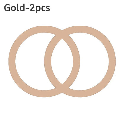 2Pack for Magsafe Magnetic Plate Ring Universal Metal Sticker Support Wireless Charger Metal Plate Sheet for Magnet Car Holder