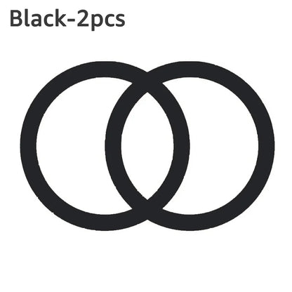 2Pack for Magsafe Magnetic Plate Ring Universal Metal Sticker Support Wireless Charger Metal Plate Sheet for Magnet Car Holder