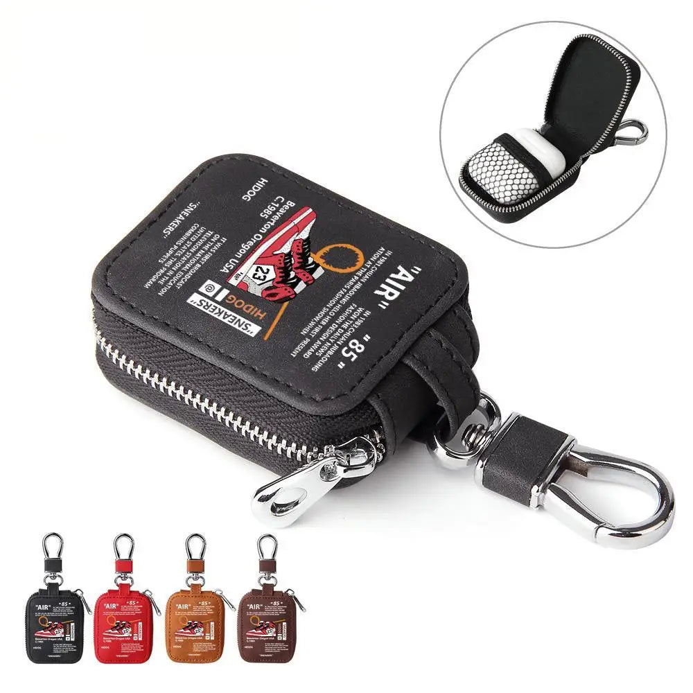 Luxury Street AIR Shoes Brand Leather Earphone Case For Airpod12 3 SNEAKERS Wireless Bluetooth Charging Box For Airpods Pro 2