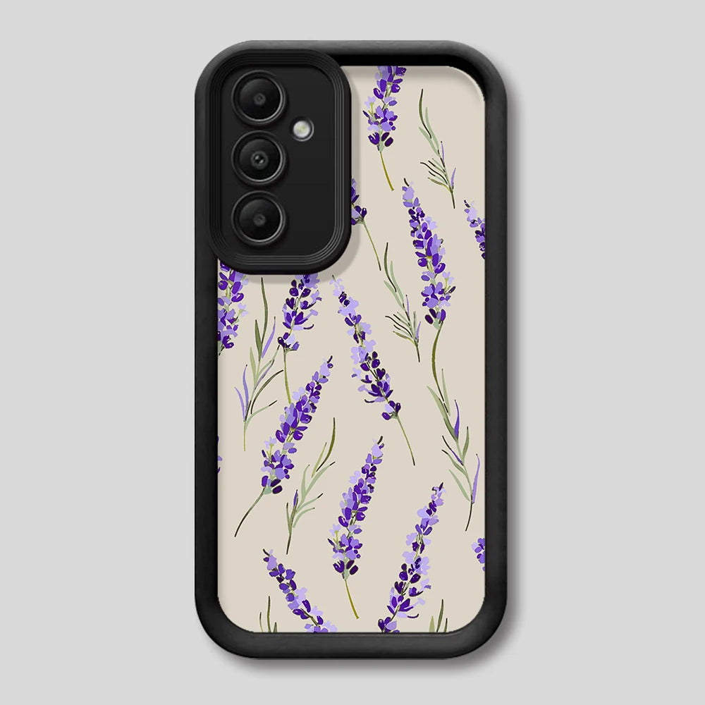 Little tulip Phone Case for Samsung Galaxy A25 A35 A15 A51 A55 A51 A71 A72 A73 A52 A52s A53 A54 4G 5G Soft Copa