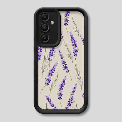 Little tulip Phone Case for Samsung Galaxy A25 A35 A15 A51 A55 A51 A71 A72 A73 A52 A52s A53 A54 4G 5G Soft Copa