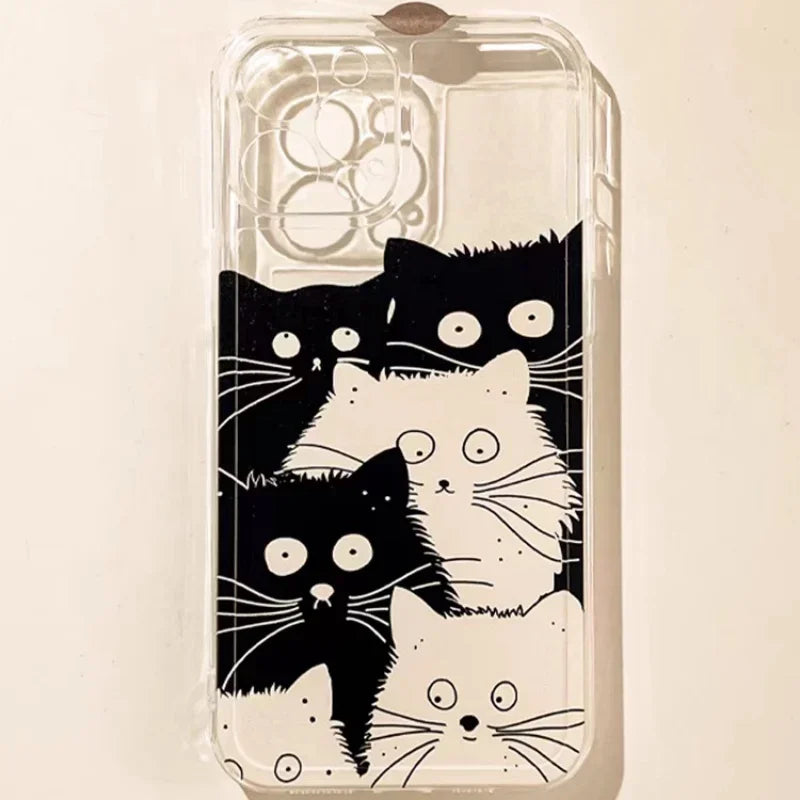 Art Sketch Cat iPhone Case – Mobizzio