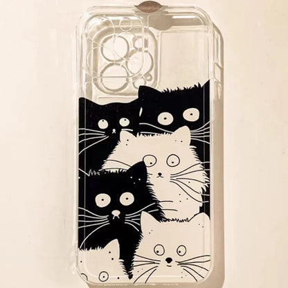 Art Sketch Cat iPhone Case – Mobizzio