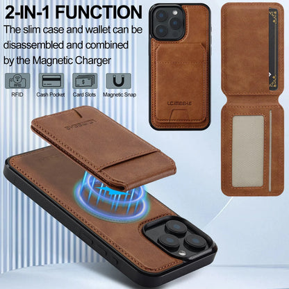 Detachable Magnetic Wallet iPhone Case – Mobizzio