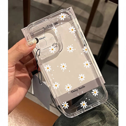 Flower Case For Samsung Galaxy A06 A56 A16 A36 A55 5G A15 A54 A14 A34 A50 A23 A32 A33 A31 A51 A71 A05 A05S S25 Ultra Plus Cover