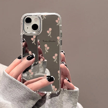 Cute Bow Mirror Finish iPhone Case – Mobizzio