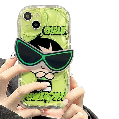 Bracket Cover Powerpuff Girls Phone Case – Mobizzio