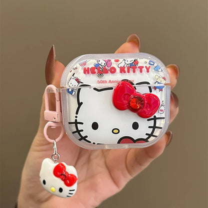 Cute Bow Accent Designer AirPods Case – Mobizzio