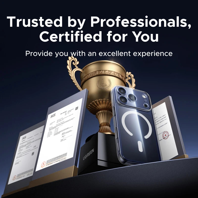 Crystal Clear Magnetic Protection iPhone Case – Mobizzio