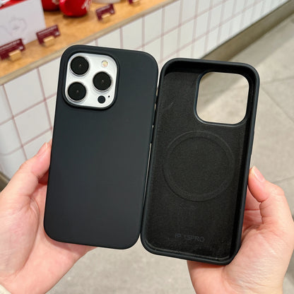 Liquid Silicone Magnetic For Magsafe Wireless Charge Phone Case for iPhone 17 Air 16 15 Plus 14 13 12 11 Pro Max Original Cover