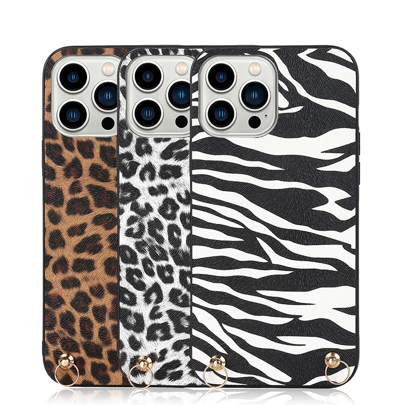 Fashion Crossbody Strap iPhone Case – Mobizzio