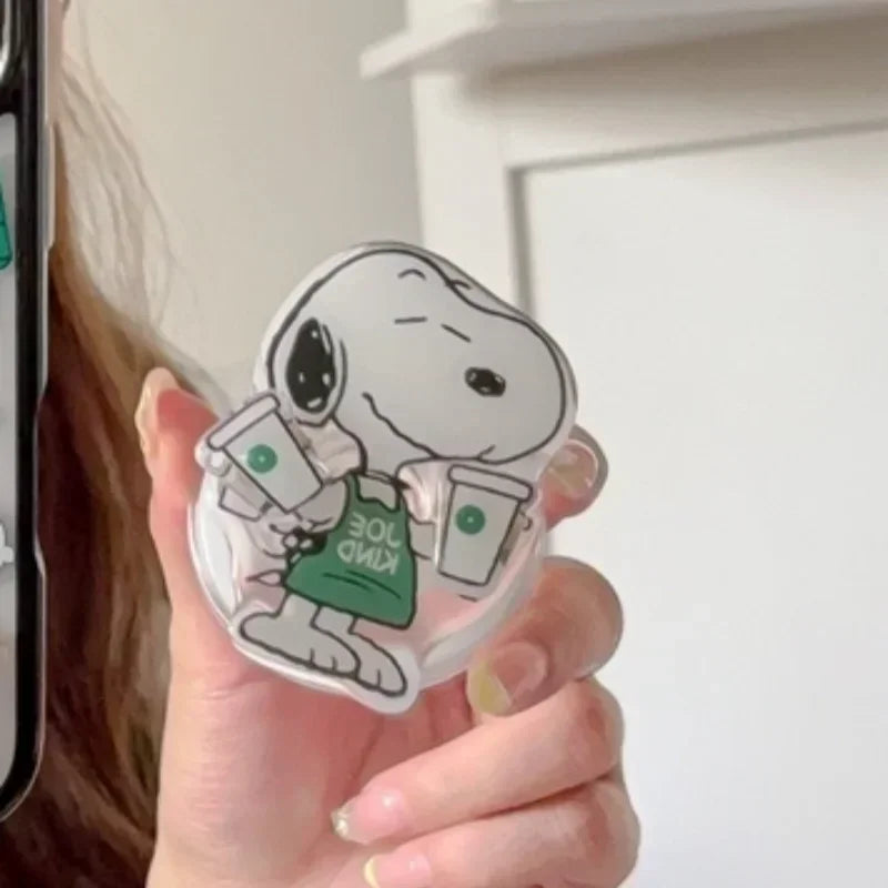 Cute Cartoon Sticker Art iPhone Case – Mobizzio