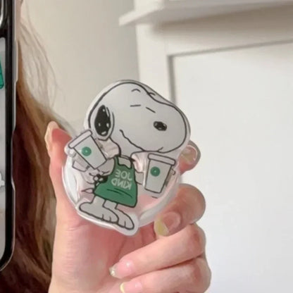 Cute Cartoon Sticker Art iPhone Case – Mobizzio