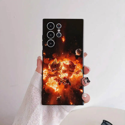 Sonic Character Print Samsung Case – Mobizzio